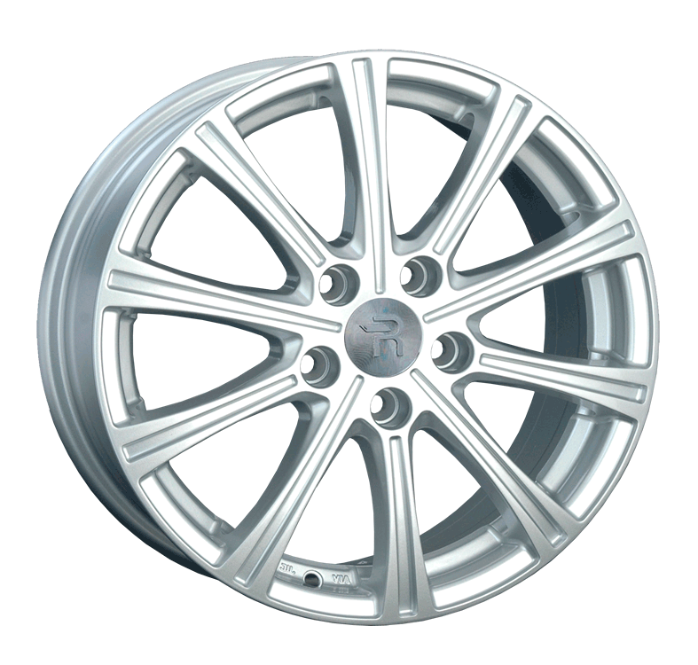 фото диска Replica Replay R16 ET50 DIA63,3 PCD:5/108 серебристый