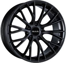 фото диска MAK R19 ET30 DIA72,6 PCD:5/120 Чёрный матовый