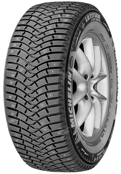 фото шины MICHELIN LATITUDE X-ICE NORTH 2+ 275/70 R16 114T