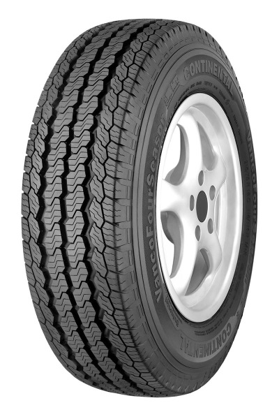 фото шины CONTINENTAL VANCO FourSeason 195/75 R16C 107/105R