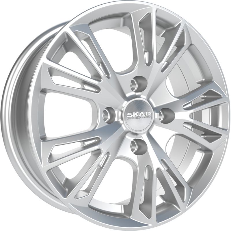 фото диска СКАД R15 ET48 DIA54,1 PCD:4/100