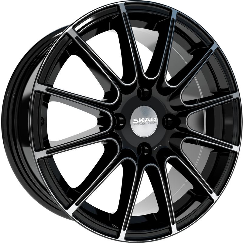 фото диска СКАД R17 ET45 DIA63,35 PCD:5/108 