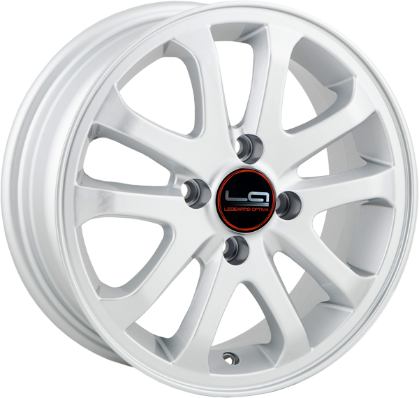 фото диска Replica LA R14 ET46 DIA54,1 PCD:4/100 серебристый