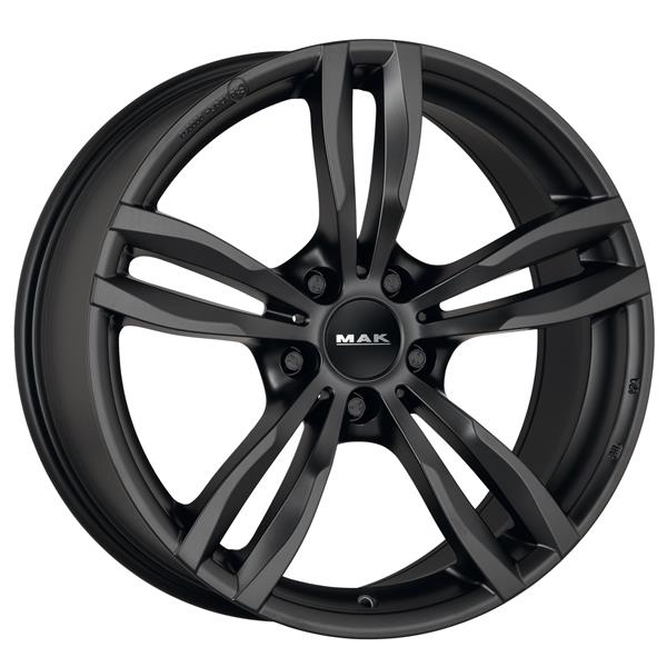 фото диска MAK R18 ET45 DIA72,6 PCD:5/120 Чёрный матовый