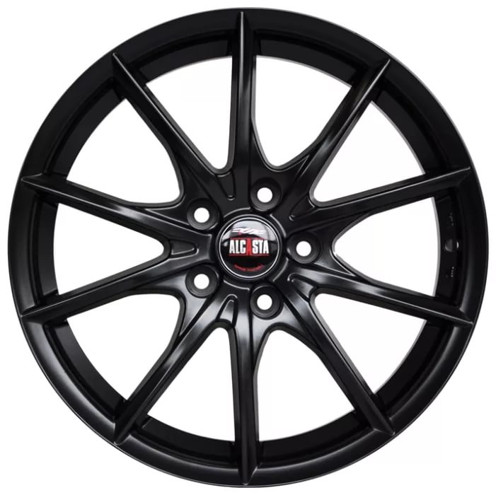 фото диска Alcasta R16 ET42 DIA57,1 PCD:5/112 черный матовый