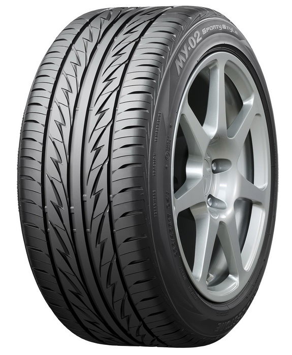 фото шины BRIDGESTONE SPORTY STYLE MY-02 195/55 R15 85V