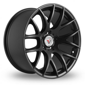 фото диска VISSOL R18 ET35 DIA74,1 PCD:5/120 Сатиновый черный