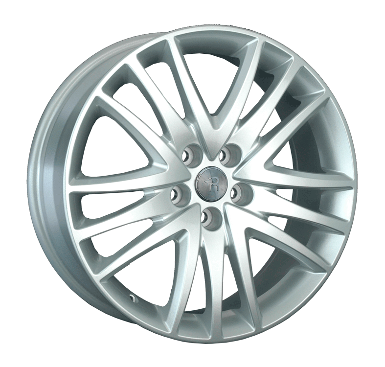фото диска Replica Replay R18 ET39 DIA60,1 PCD:5/114,3 серебристый