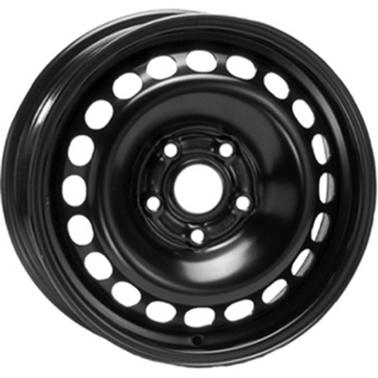 фото диска TREBL R15 ET60 DIA65,1 PCD:5/160 черный