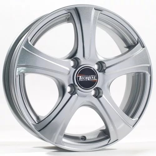 фото диска TECH-LINE R14 ET35 DIA58,6 PCD:4/98 серебро