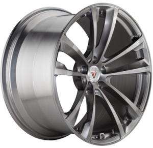 фото диска VISSOL R19 ET45 DIA57,1 PCD:5/100 БЛЕСТЯШИЙ ГРАФИТОВЫЙ