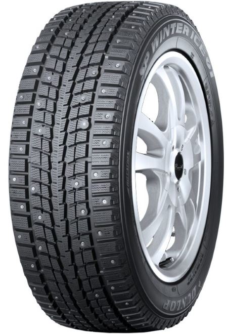 фото шины DUNLOP SP WINTER ICE01 235/55 R17 99T