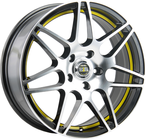 фото диска Alcasta R15 ET40 DIA56,6 PCD:4/100