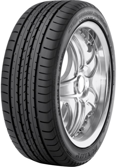 фото шины DUNLOP SP SPORT 2050 255/40 R18 95Y