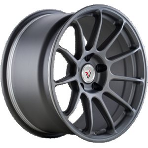 фото диска VISSOL R20 ET55 DIA71,6 PCD:5/130 БЛЕСТЯШИЙ ГРАФИТОВЫЙ