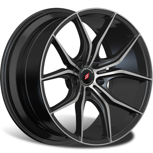 фото диска Inforged R19 ET35 DIA67,1 PCD:5/114,3 черный полированный