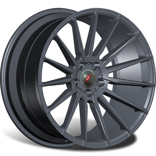 фото диска Inforged R18 ET35 DIA67,1 PCD:5/114,3 НАСЫЩЕННЫЙ ТЕМНО-СЕРЫЙ