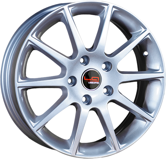 фото диска Replica LA R16 ET45 DIA54,1 PCD:4/100 серебристый