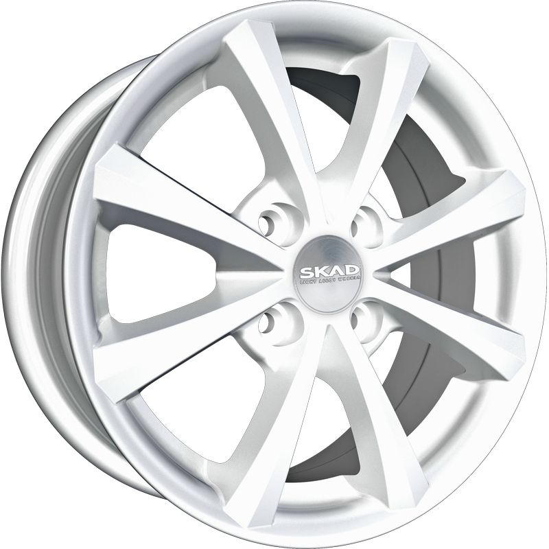 фото диска СКАД R14 ET38 DIA58,5 PCD:4/98 белый