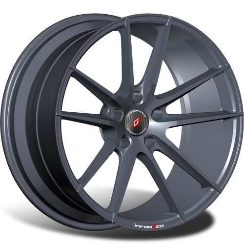 фото диска Inforged R19 ET32 DIA66,6 PCD:5/112 НАСЫЩЕННЫЙ ТЕМНО-СЕРЫЙ