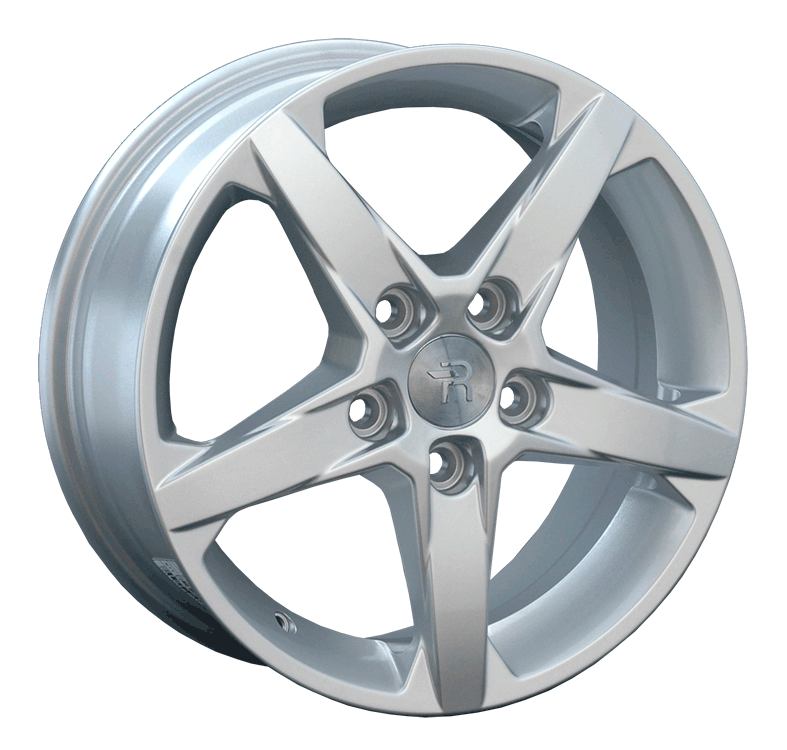фото диска Replica Replay R16 ET52,5 DIA63,3 PCD:5/108 серебристый