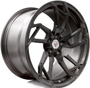 фото диска VISSOL R19 ET45 DIA57,1 PCD:5/100 черный матовый