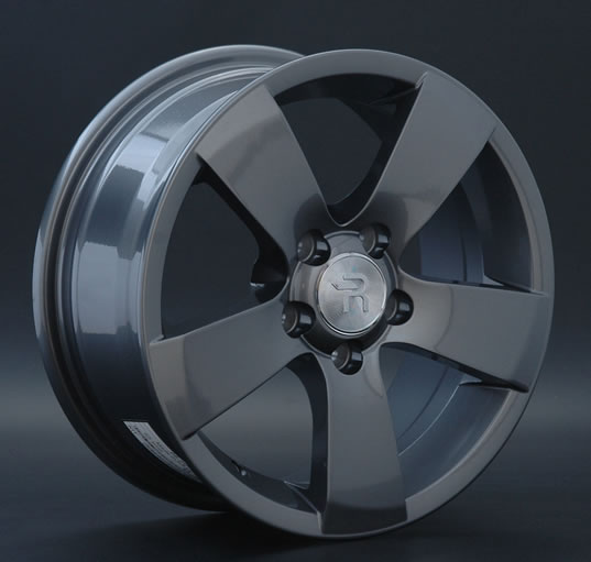 фото диска Replica Replay R14 ET43 DIA57,1 PCD:5/100 темно-серебристый