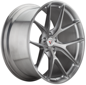 фото диска VISSOL R19 ET22 DIA74,1 PCD:5/120 БЛЕСТЯШИЙ ГРАФИТОВЫЙ