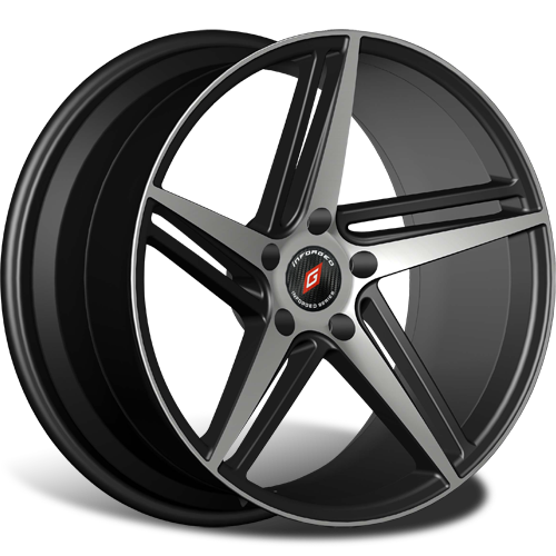 фото диска Inforged R18 ET40 DIA66,6 PCD:5/112 черный полированный