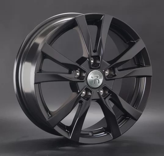 фото диска Replica TD R16 ET45 DIA60,1 PCD:5/114,3 черный матовый