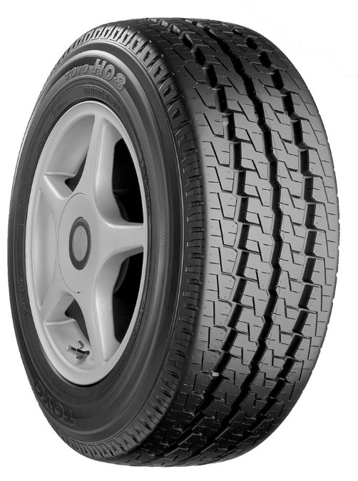 фото шины TOYO TYH08 215/65 R15C 104/102T