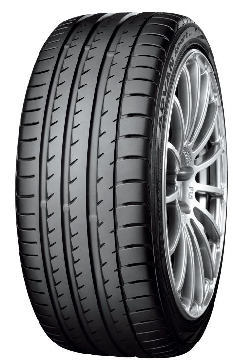 фото шины YOKOHAMA V105S 235/55 R17 99Y