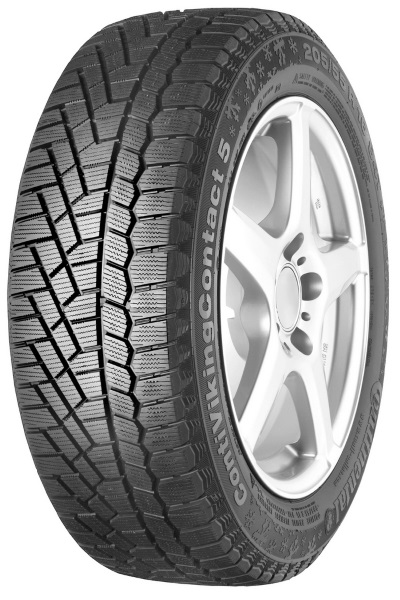 фото шины CONTINENTAL VIKING CONTACT 5 225/55 R16 99T