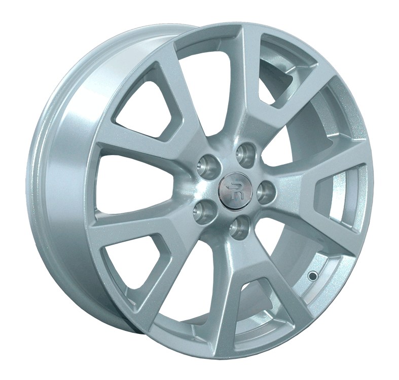 фото диска Replica RPLC R15 ET48 DIA54,1 PCD:4/100 серебристый