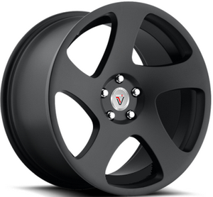 фото диска VISSOL R19 ET35 DIA66,6 PCD:5/112 черный матовый