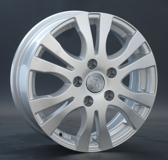 фото диска Replica TD R15 ET45 DIA54,1 PCD:4/100 серебристый