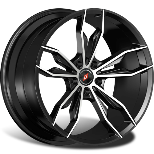 фото диска Inforged R19 ET45 DIA67,1 PCD:5/114,3 черный полированный