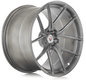 фото диска VISSOL R20 ET35 DIA PCD:5/120 БЛЕСТЯШИЙ ГРАФИТОВЫЙ