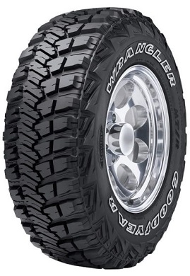 фото шины GOODYEAR WRL MT/R W/KEVLAR 315/70 R17 121/118Q