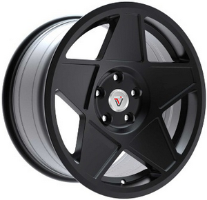 фото диска VISSOL R18 ET38 DIA74,1 PCD:5/120 Сатиновый черный