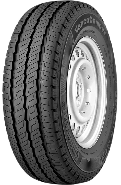 фото шины CONTINENTAL VancoCamper 215/75 R16C 116/114R