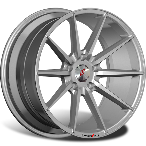 фото диска Inforged R18 ET45 DIA66,1 PCD:5/114,3 серебристый