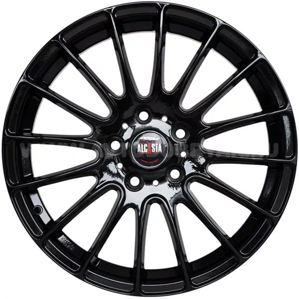 фото диска Alcasta R16 ET39 DIA56,6 PCD:5/105 черный