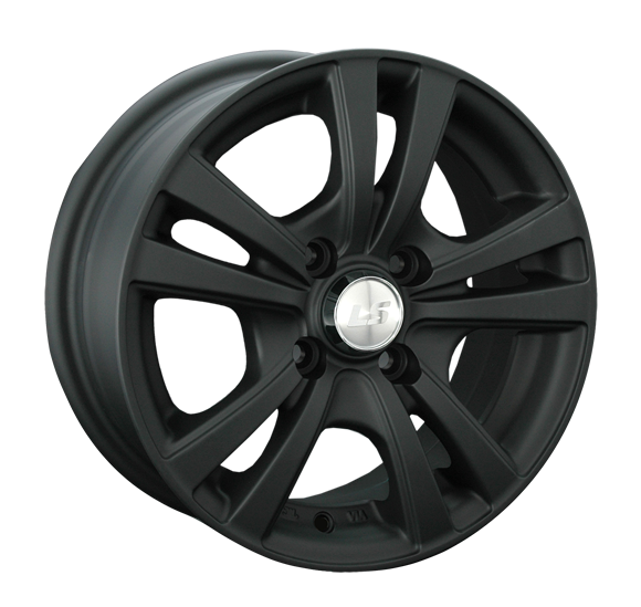 фото диска LS R14 ET35 DIA58,6 PCD:4/98 черный матовый