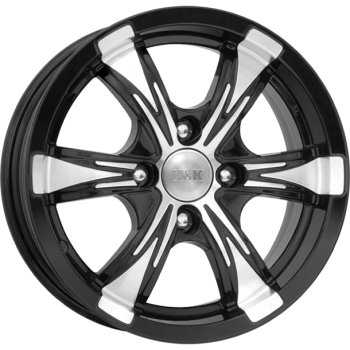 фото диска КиК R14 ET25 DIA58,5 PCD:4/98