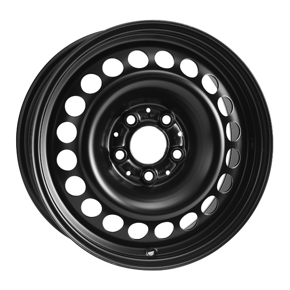 фото диска KFZ R16 ET49 DIA66,5 PCD:5/112 черный