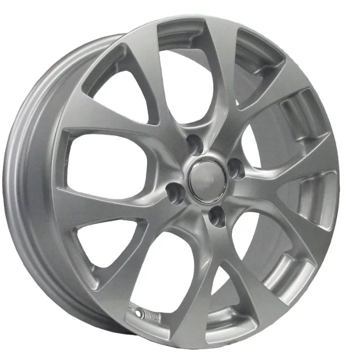 фото диска Replica RPLC R15 ET48 DIA54,1 PCD:4/100 серебристый