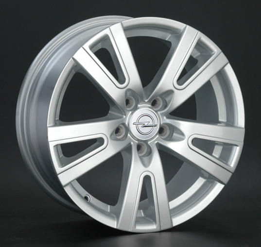 фото диска Replica LA R16 ET39 DIA56,6 PCD:5/105 черный матовый+красный