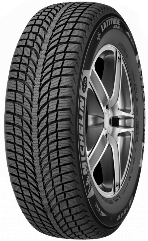 фото шины MICHELIN LATITUDE ALPIN 2 225/60 R17 103H