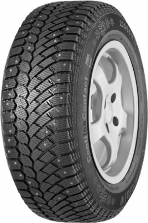 фото шины CONTINENTAL ContiIceContact 155/65 R14 75T